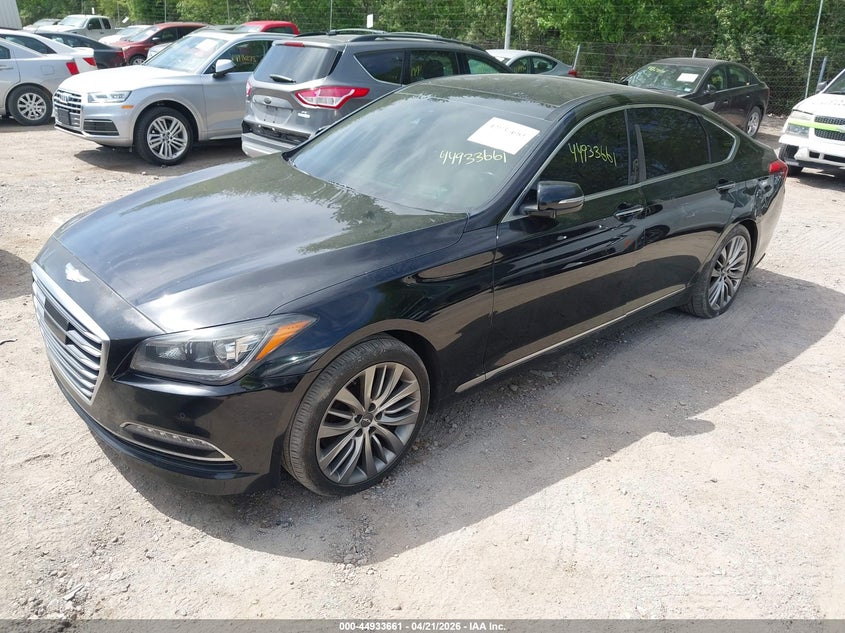 2015 Hyundai Genesis 5.0