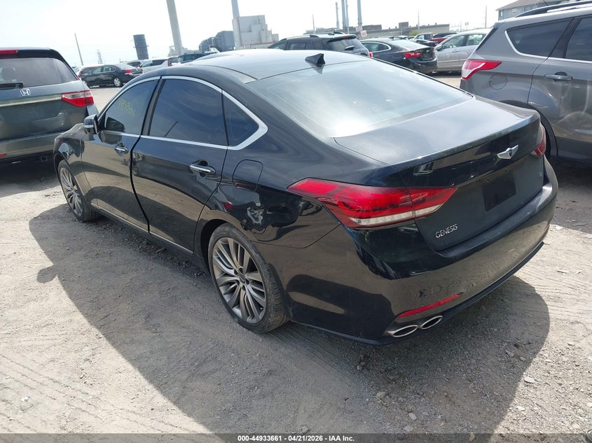 2015 Hyundai Genesis 5.0