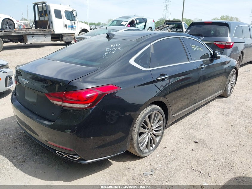 2015 Hyundai Genesis 5.0