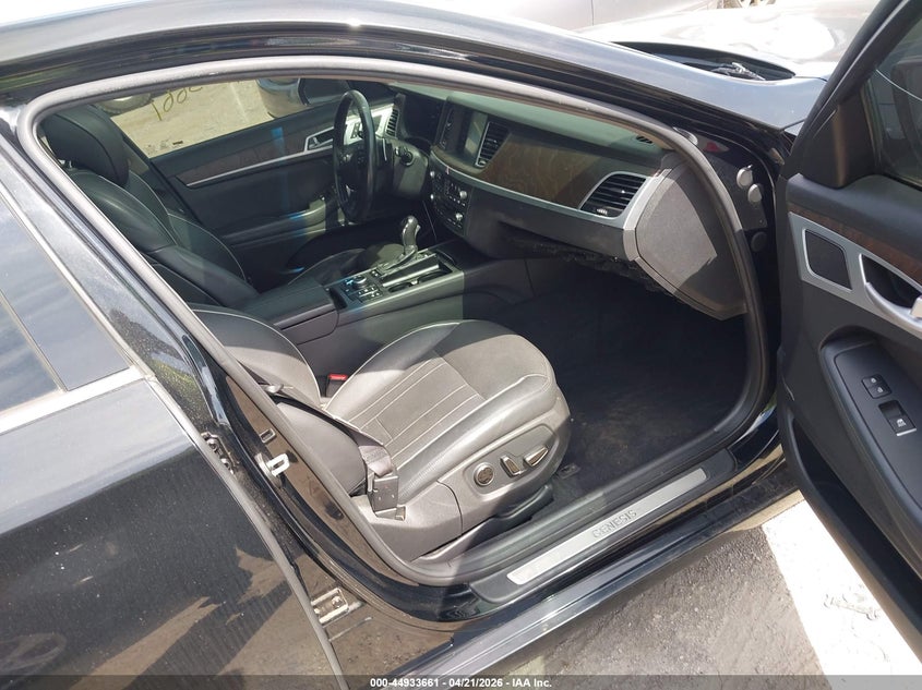 2015 Hyundai Genesis 5.0