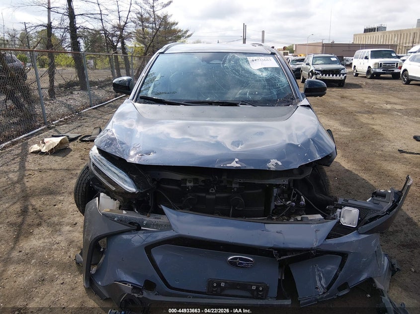 2024 Subaru Solterra Limited VIN: JTMABABA3RA078984 Lot: 44933663