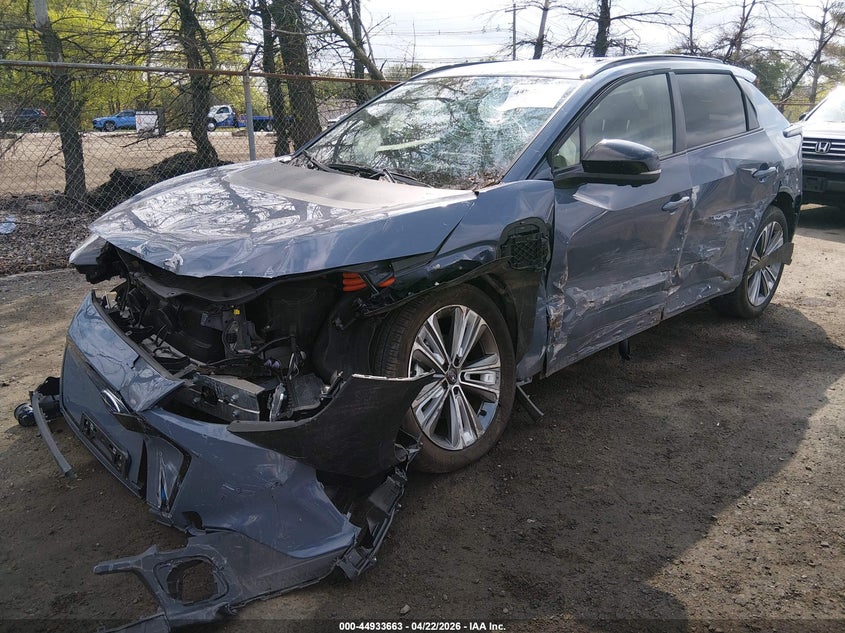 Vin: jtmababa3ra078984, lot: 45431052, subaru solterra limited 20242
