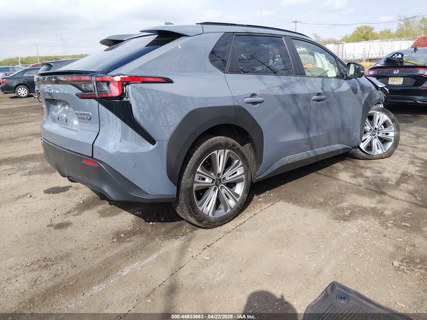Vin: jtmababa3ra078984, lot: 45431052, subaru solterra limited 20244
