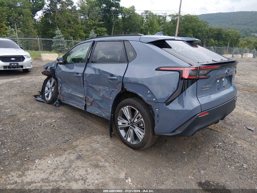Vin: jtmababa3ra078984, lot: 45431052, subaru solterra limited 20243