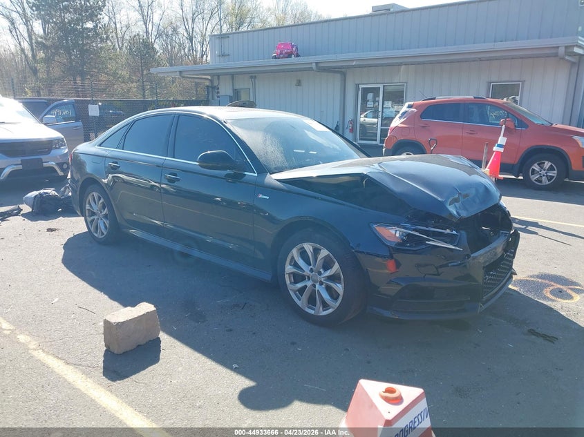 Vin: wauf2afc0hn107668, lot: 45431055, audi a6 3.0t premium plus 20171