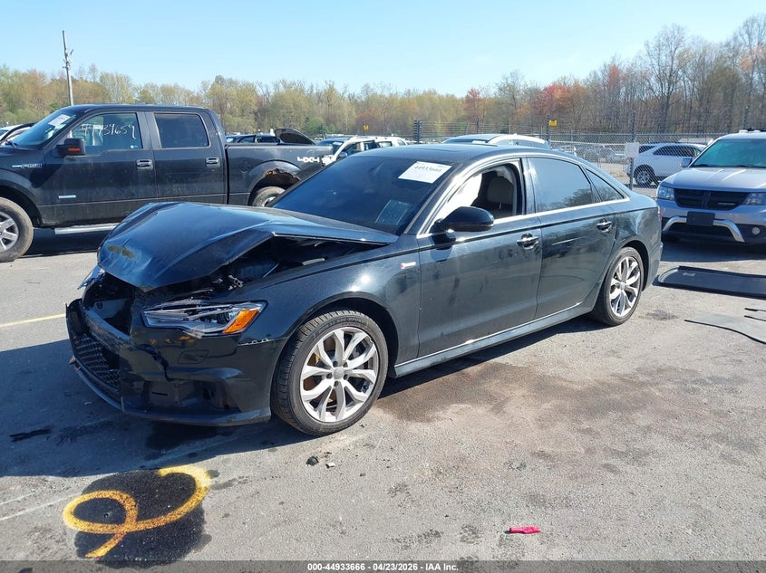 Vin: wauf2afc0hn107668, lot: 45431055, audi a6 3.0t premium plus 20172