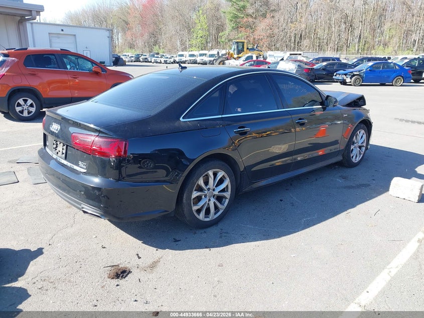 Vin: wauf2afc0hn107668, lot: 45431055, audi a6 3.0t premium plus 20174