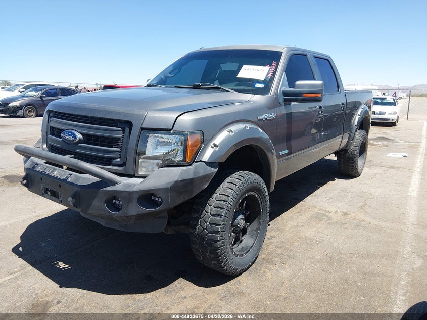 2013 FORD F-150 TRUCK 3.5L V-6 DI, DOHC, VVT, TURBO, 365HP