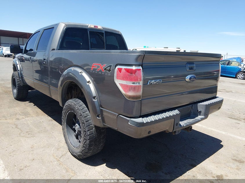 2013 FORD F-150 TRUCK 3.5L V-6 DI, DOHC, VVT, TURBO, 365HP