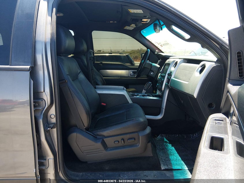 2013 FORD F-150 TRUCK 3.5L V-6 DI, DOHC, VVT, TURBO, 365HP