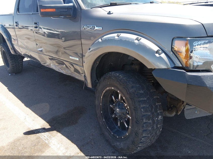 2013 FORD F-150 TRUCK 3.5L V-6 DI, DOHC, VVT, TURBO, 365HP