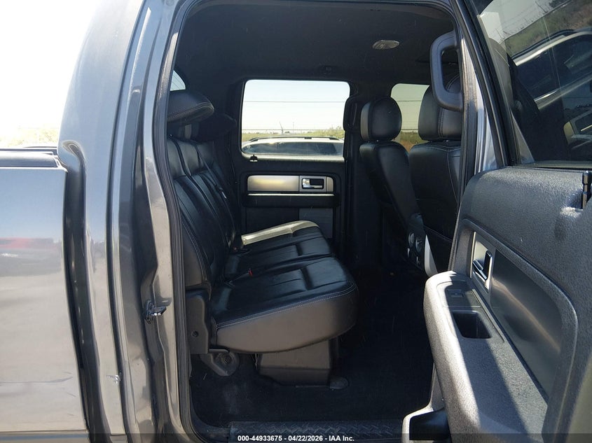 2013 FORD F-150 TRUCK 3.5L V-6 DI, DOHC, VVT, TURBO, 365HP
