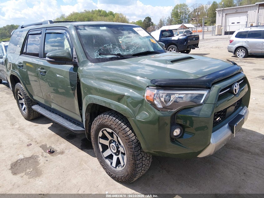 2022 TOYOTA 4RUNNER TRD OFF ROAD PREMIUM