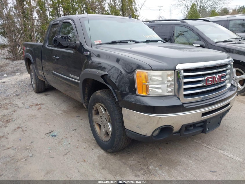2010 GMC SIERRA 1500 SLE