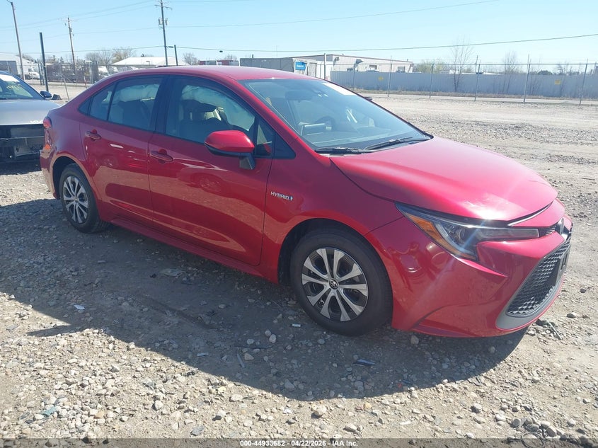 2020 Toyota Corolla Hybrid Le