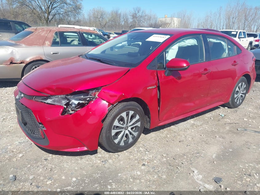 2020 Toyota Corolla Hybrid Le