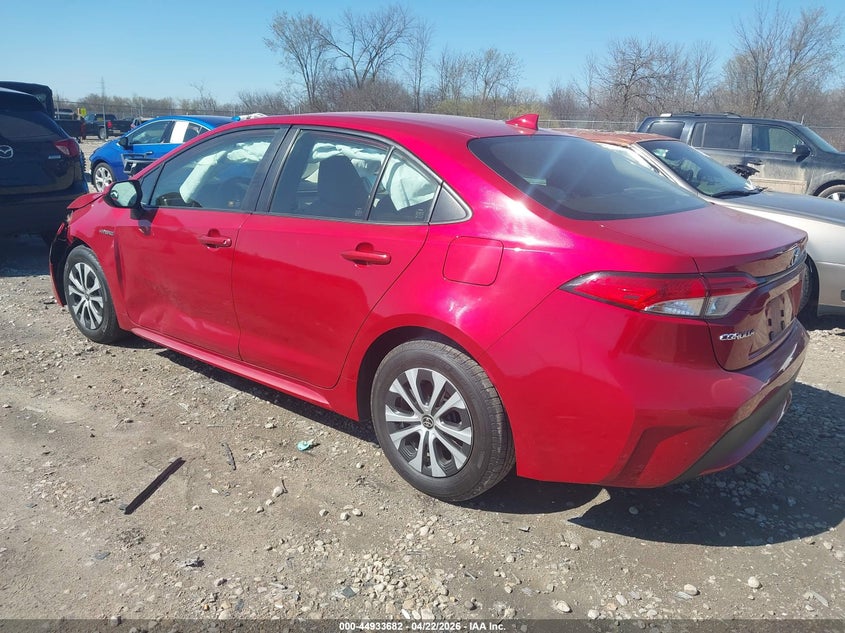 2020 Toyota Corolla Hybrid Le