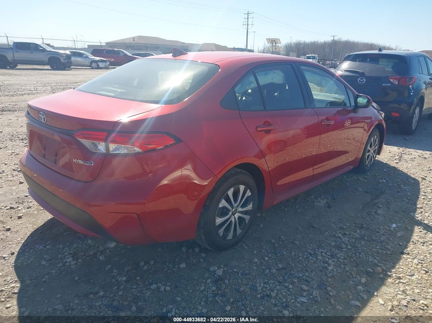 2020 Toyota Corolla Hybrid Le