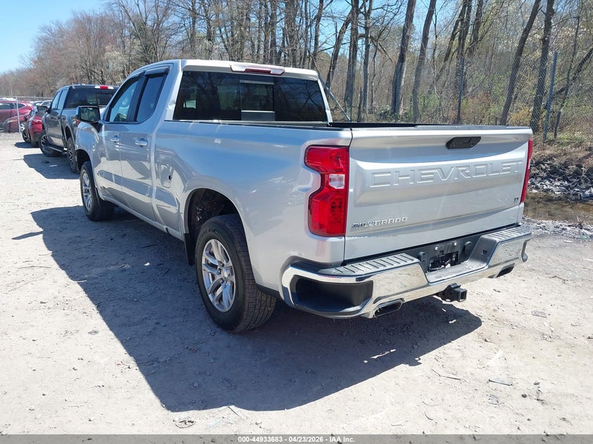 2020 CHEVROLET SILVERADO TRUCK 5.3L V-8 DI, VVT, 355HP