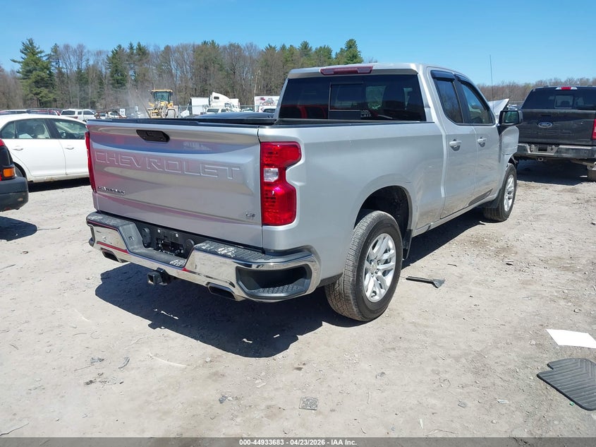 2020 CHEVROLET SILVERADO TRUCK 5.3L V-8 DI, VVT, 355HP