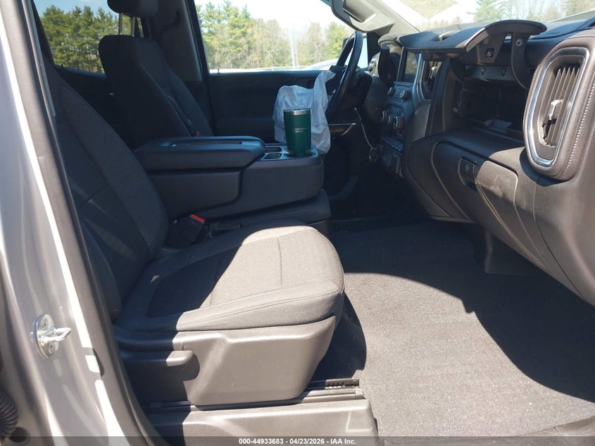 2020 CHEVROLET SILVERADO TRUCK 5.3L V-8 DI, VVT, 355HP