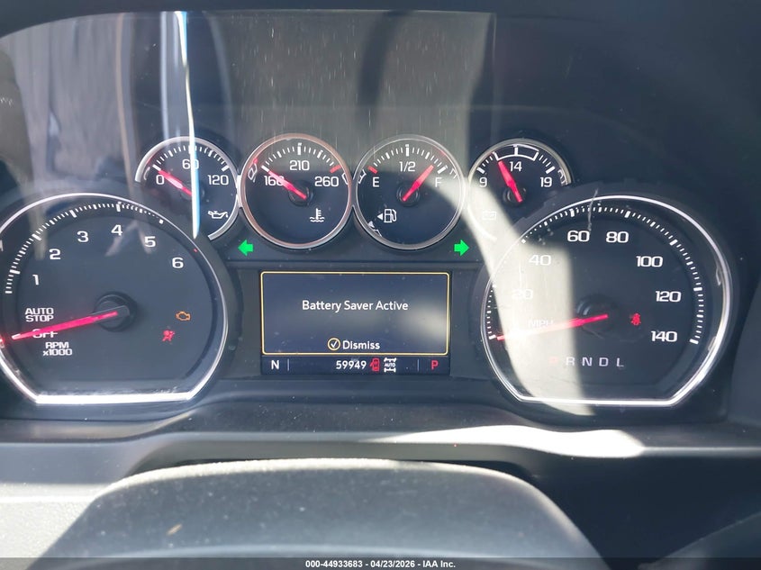 2020 CHEVROLET SILVERADO TRUCK 5.3L V-8 DI, VVT, 355HP