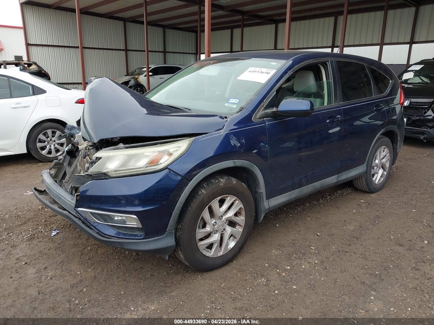 2015 Honda Cr-V Ex 3CZRM3H55FG710670 photo 1