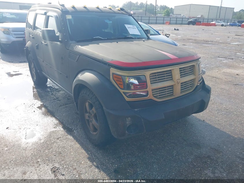 2011 Dodge Nitro Se
