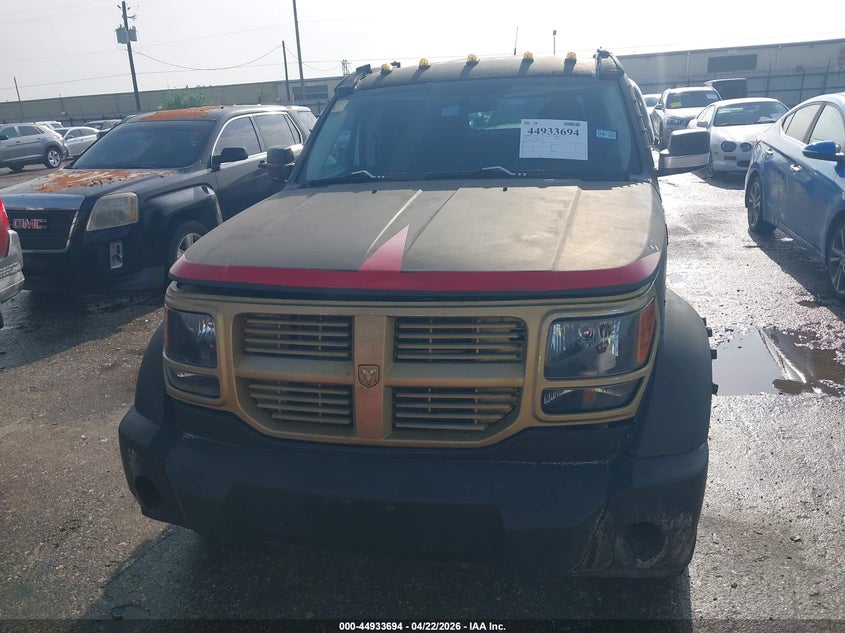 2011 Dodge Nitro Se VIN: 1D4PT2GKXBW510044 Lot: 44933694