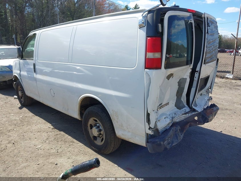 Vin: 1gczgfbg9a1163984, lot: 45431084, chevrolet express 2500 work van 20103