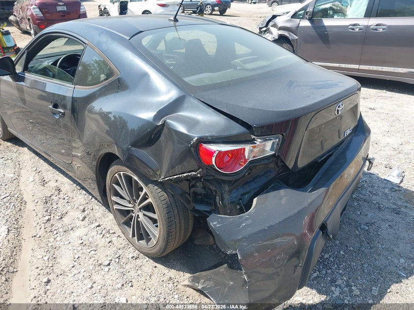 2013 Scion Fr-S VIN: JF1ZNAA10D2734742 Lot: 44933698