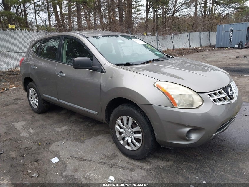 2012 Nissan Rogue S
