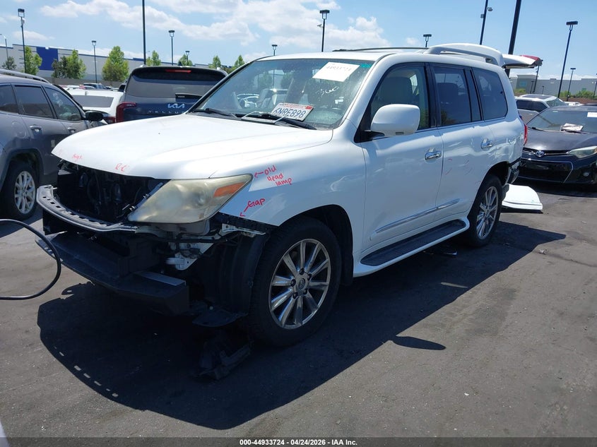 2010 Lexus Lx 570