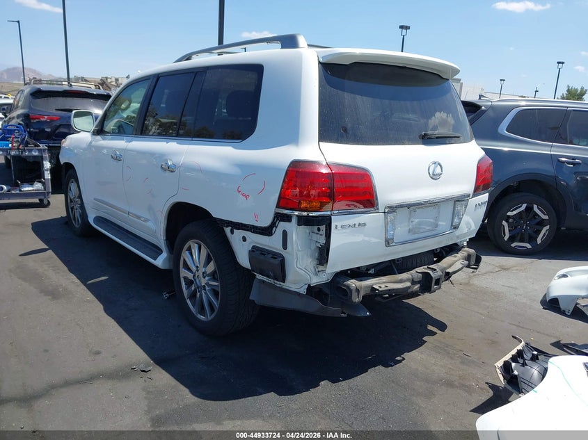 2010 Lexus Lx 570