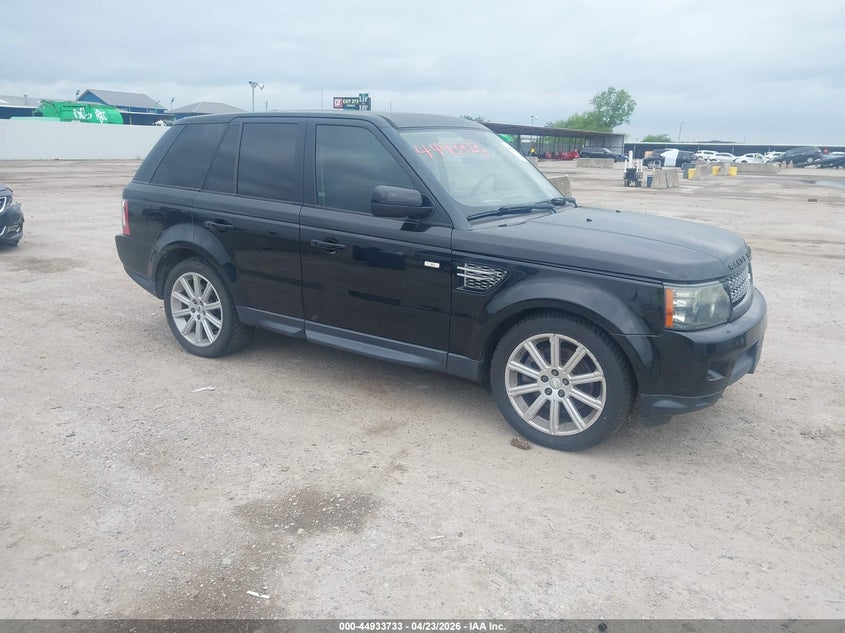 2012 Land Rover Range Rover Sport Hse