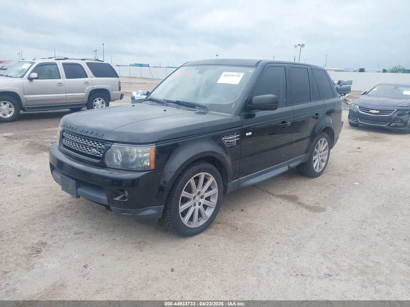 2012 Land Rover Range Rover Sport Hse