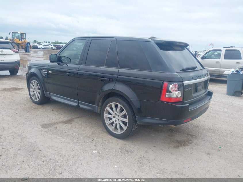 2012 Land Rover Range Rover Sport Hse