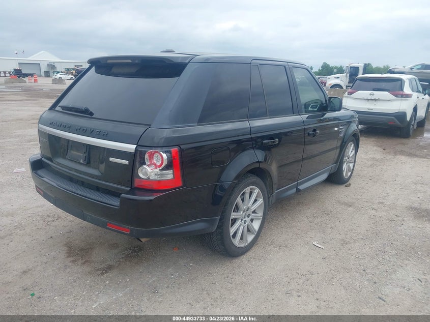 2012 Land Rover Range Rover Sport Hse