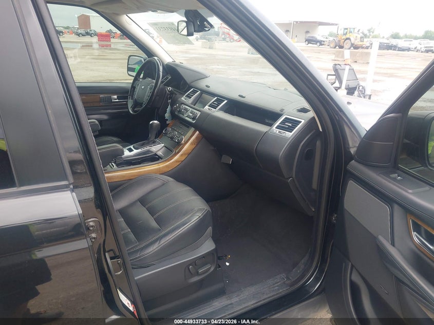 2012 Land Rover Range Rover Sport Hse