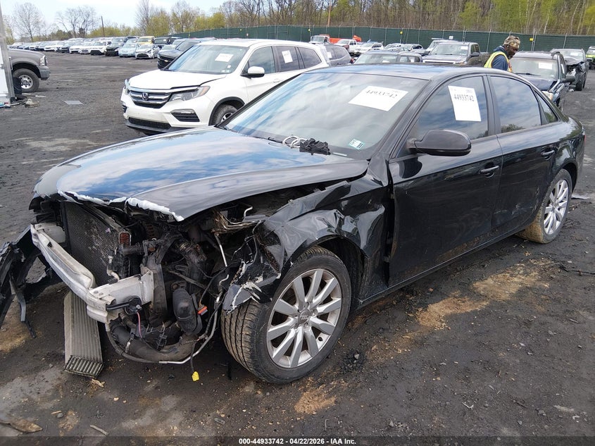 Vin: waubfafl2dn032730, lot: 45431131, audi a4 2.0t premium 20132