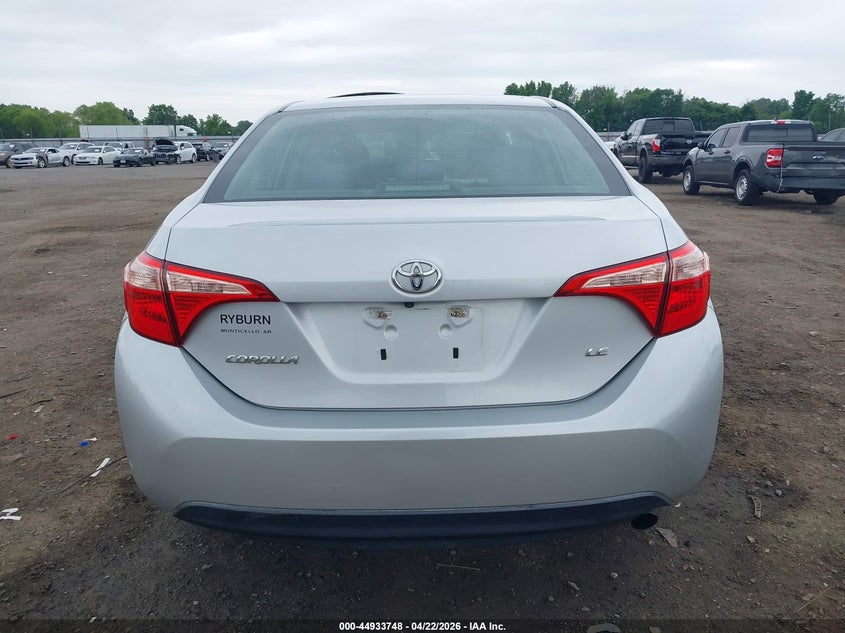 2017 TOYOTA COROLLA LE — Фото 16