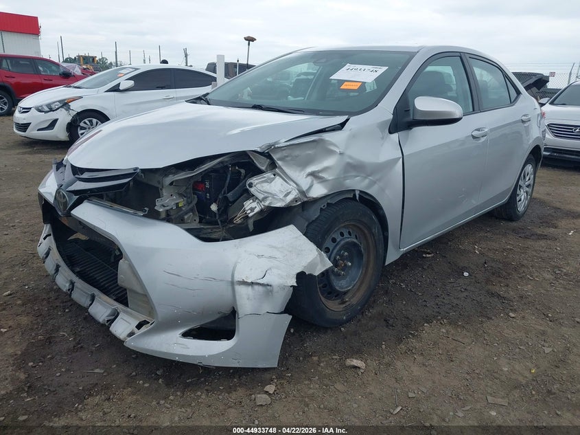 2017 TOYOTA COROLLA auction photo 2