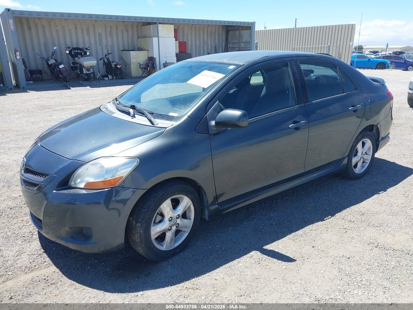 2008 Toyota Yaris S