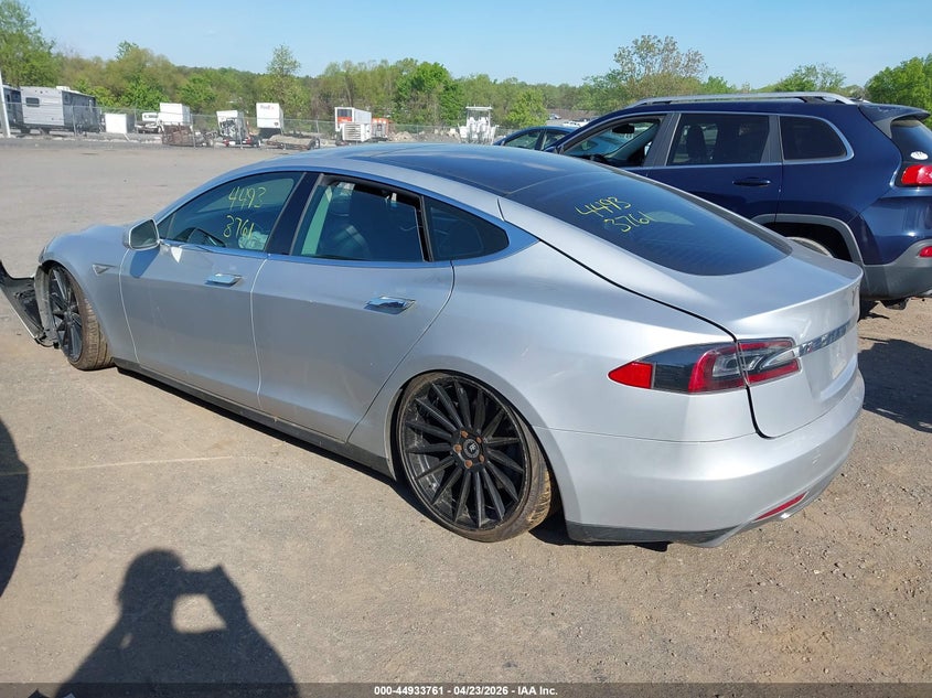 2013 Tesla Model S Performance