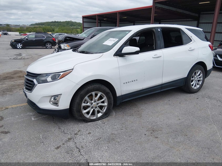 2018 Chevrolet Equinox Lt 2GNAXJEVXJ6305726 photo 1