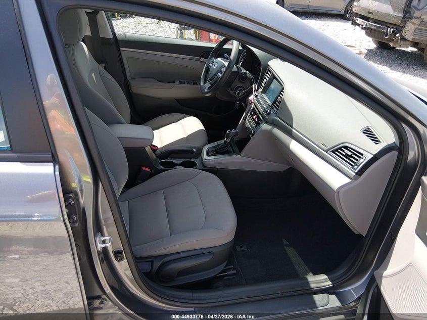 VIN 5NPD84LF6JH372903 2018 HYUNDAI ELANTRA SEL
