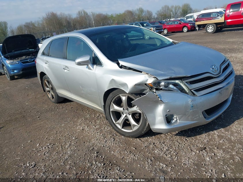 2014 TOYOTA VENZA LIMITED V6