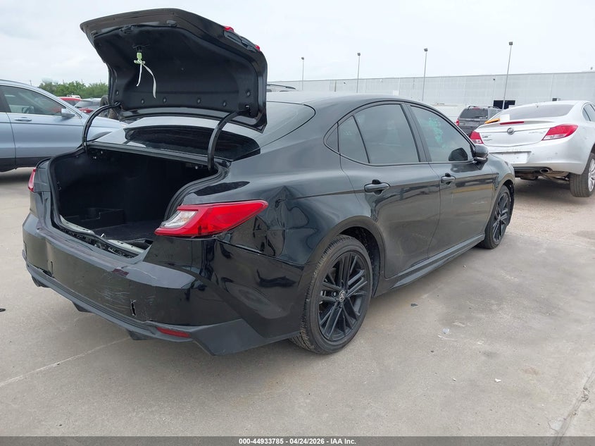 2025 TOYOTA CAMRY auction photo 4