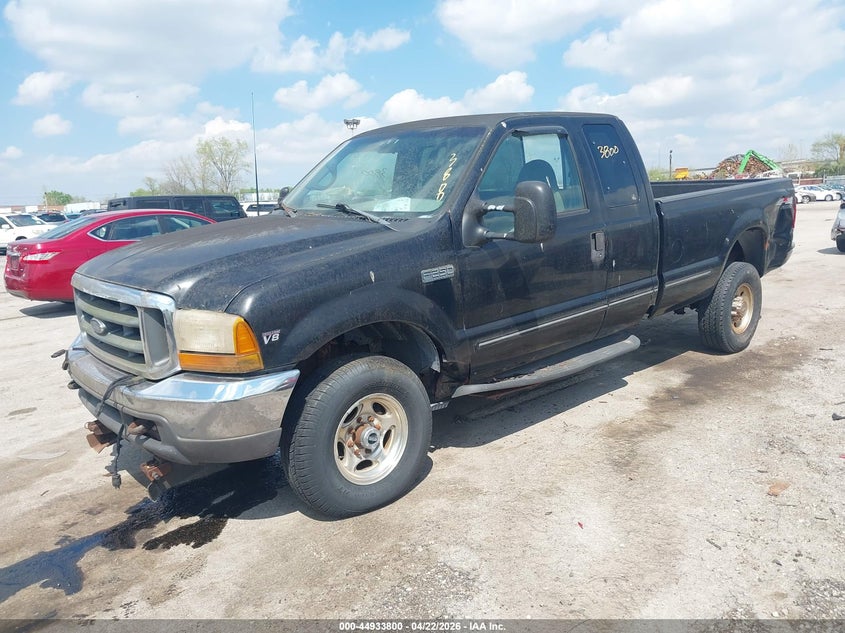 1999 Ford F-250 Lariat/Xl/Xlt