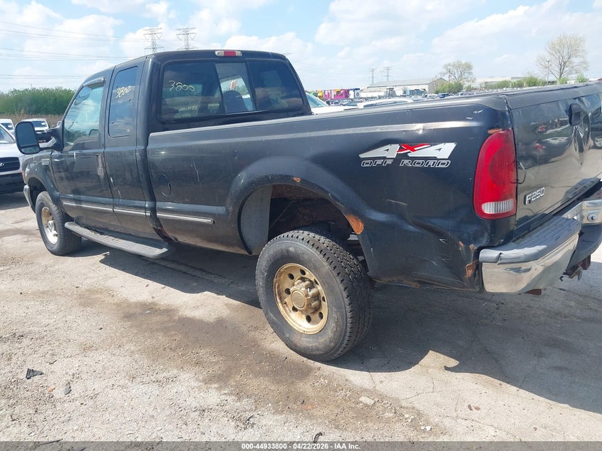 1999 Ford F-250 Lariat/Xl/Xlt